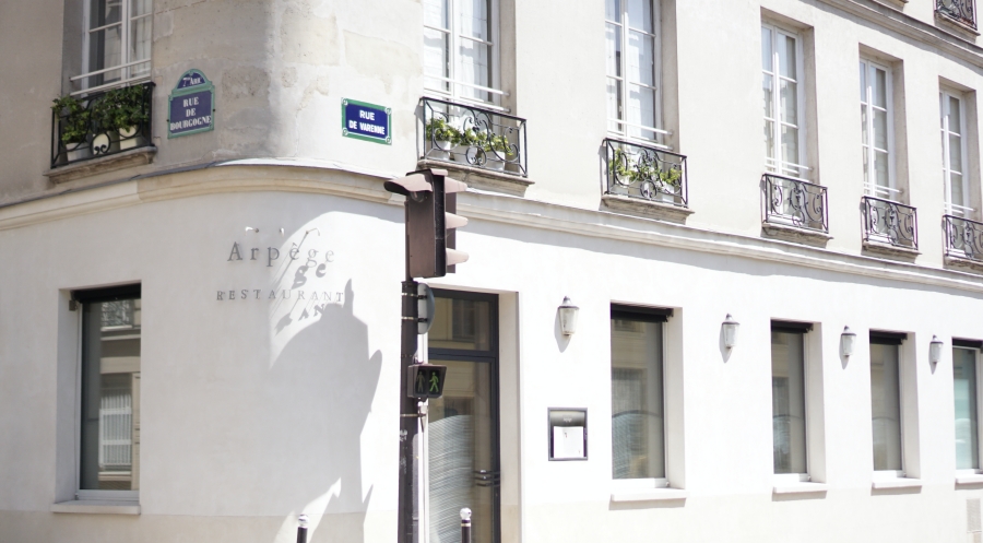 【巴黎米其林三星】Arpège純素聞名米其林餐廳，宛如整人節目的踩雷經驗