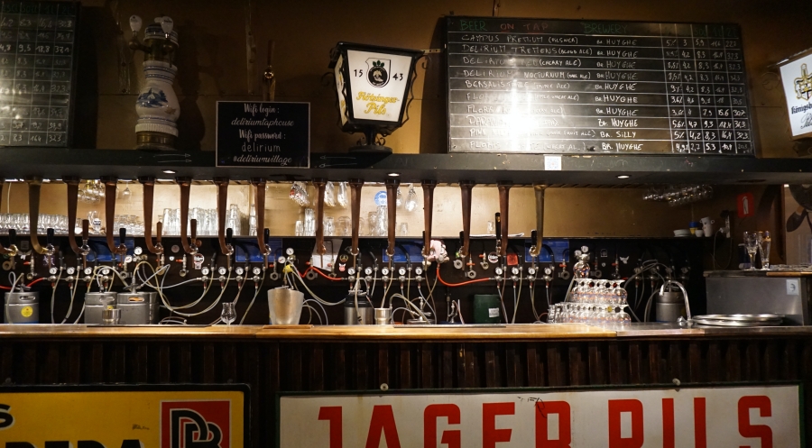 【布魯塞爾酒吧】Delirium Café迪力大象，全世界啤酒選擇最多紀錄酒吧