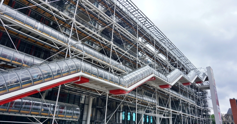 【巴黎景點】龐畢度中心Pompidou參觀攻略:門票/建築設計/著名作品推薦