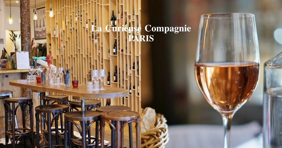 【巴黎自然酒吧】La Curieuse Compagnie好奇公司，坐下體驗大自然吧