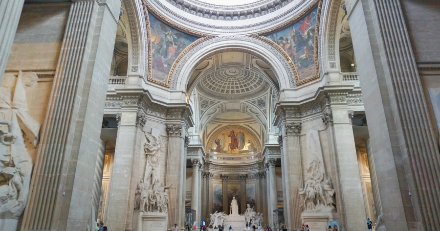 【巴黎景點】先賢祠Panthéon門票預約/交通/開放時間，法國名人安息之地