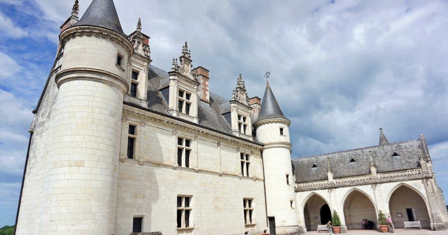 【法國羅亞爾河】昂布瓦斯城堡Chateau d’Amboise，達文西葬身之地。