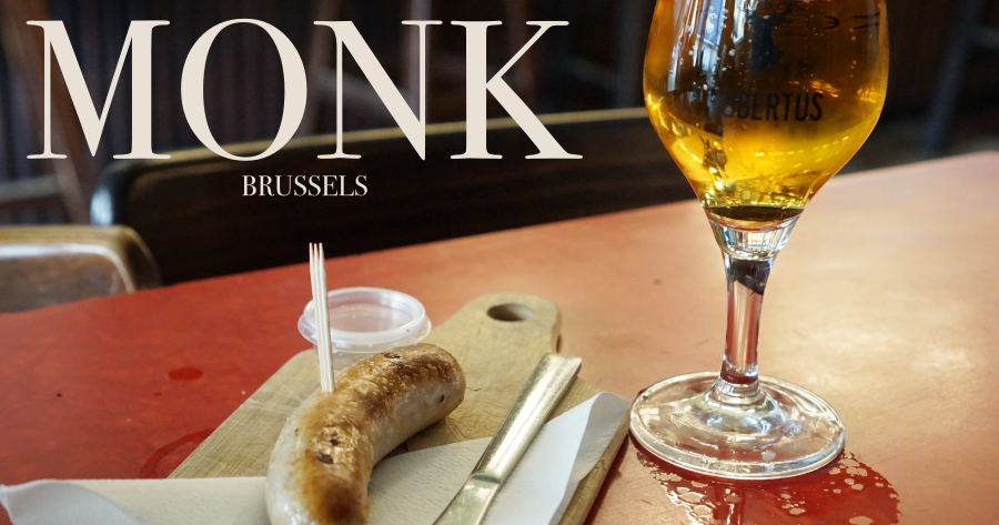【布魯塞爾酒吧】MONK Café修士咖啡館，在地人都愛來的可愛酒吧