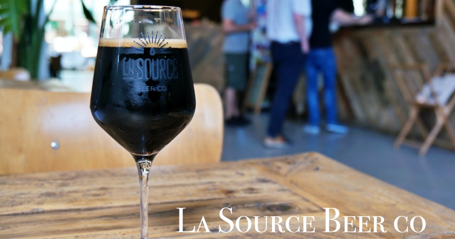 【布魯塞爾酒吧推薦】La Source精釀啤酒，老倉庫改建藝文聚落BE-HERE