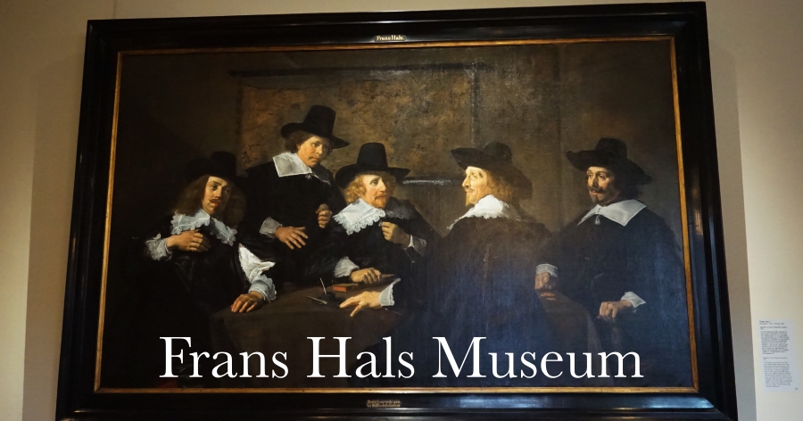 【荷蘭哈倫景點】弗蘭斯哈爾斯博物館Frans Hals Museum，連梵谷都來朝聖過。