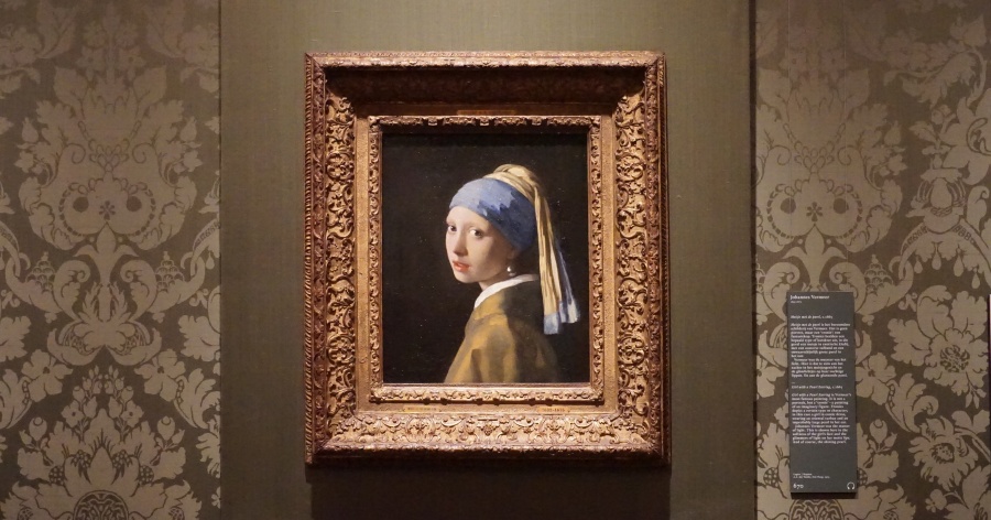 【荷蘭海牙景點】毛里茨之家/莫瑞泰斯皇家美術館，戴珍珠耳環的少女在這！