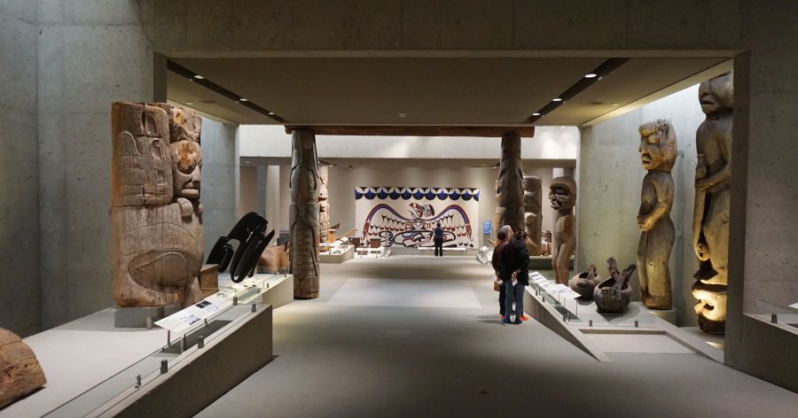 【溫哥華景點】UBC大學人類學博物館、加拿大最大藍鯨骨骸
