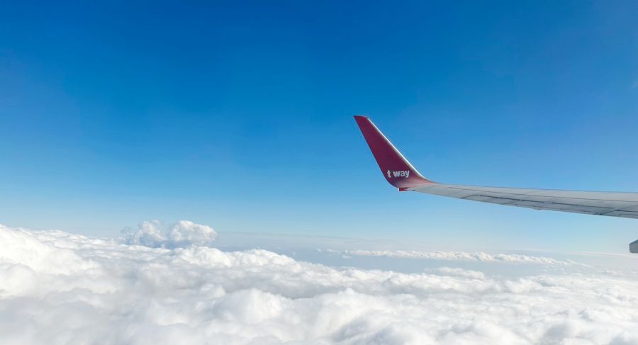 【德威航空評價】台北飛濟州島搭乘經驗：行李、座位大小、機上餐點