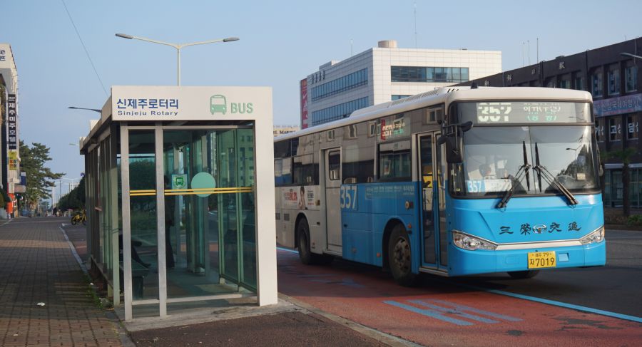 【濟州島交通】公車巴士多少錢/搭乘方式/好用APP，不開車必看！