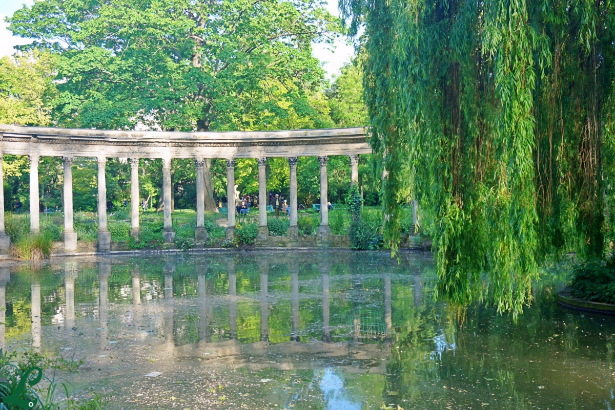 【巴黎景點】蒙梭公園Parc Monceau，莫內筆下有錢人的後花園