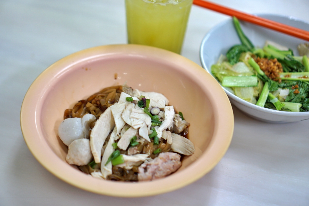 【檳城美食】永茂茶室粿條湯，喬治城在地70年老店