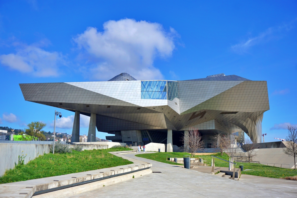 【里昂景點】匯流博物館Musée des Confluences，拜託去參觀！