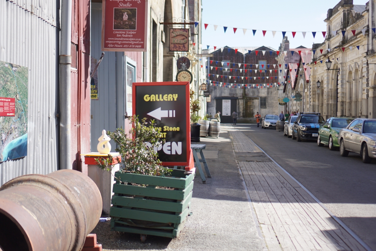【紐西蘭南島】奧馬魯維多莉亞遺跡老街Oamaru’s Heritage Precinct