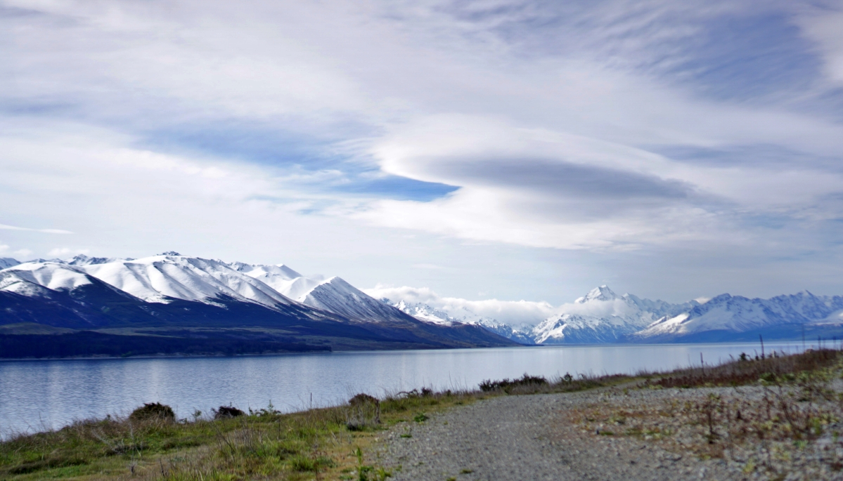 【紐西蘭南島】普卡基湖Lake Pukaki，宛如仙境的藍色牛奶湖
