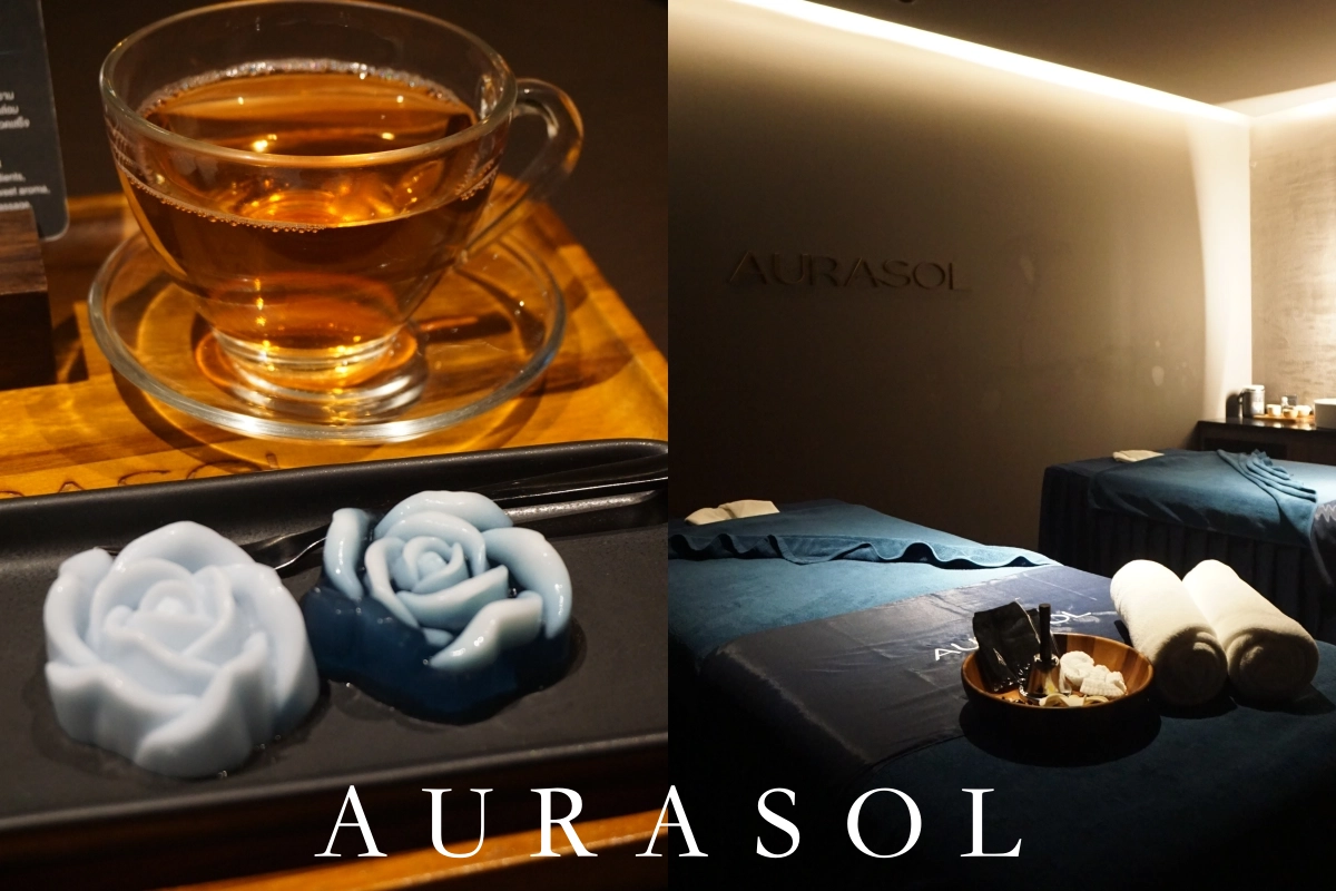 【曼谷沙吞AURASOL】王權觀景台附近SPA按摩店，BTS走路1分鐘！