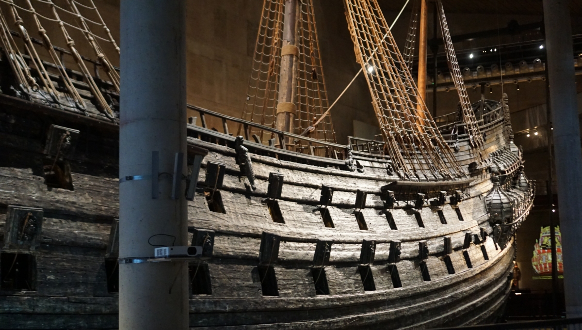 【斯德哥爾摩景點】瓦薩沈船博物館Vasamuseet，400年的歷史在眼前