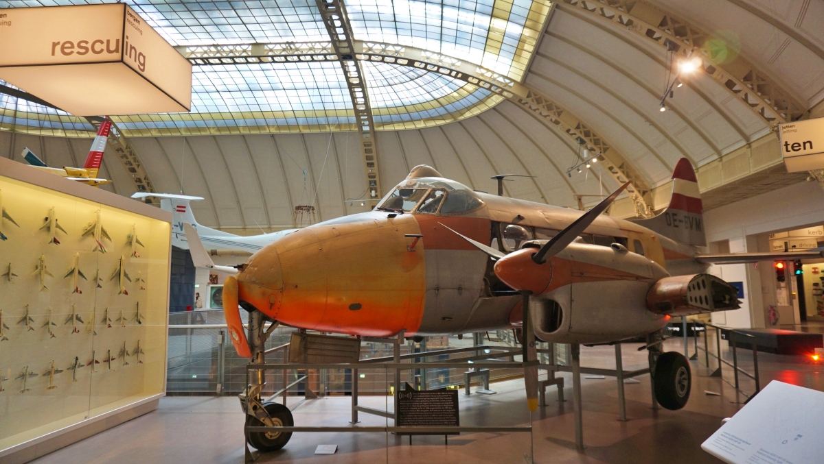 【維也納景點】科技博物館門票價格、開放時間、參觀心得